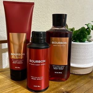 Bath & Body Works Men’s Bourbon Set